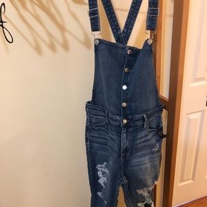 NWT American Eagle Jegging Overalls!!